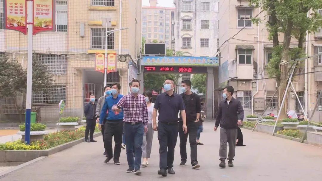 汉寿县领导江毅调研教育工作