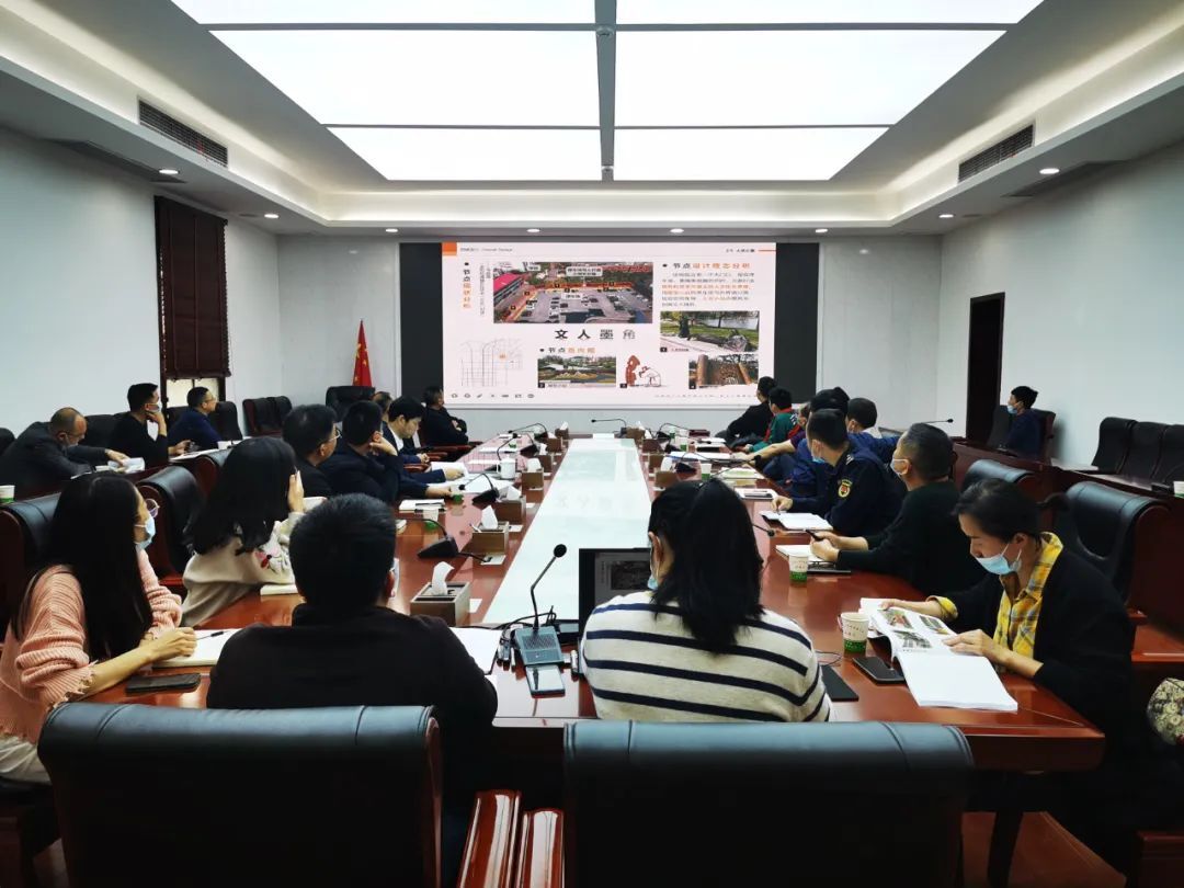 【三建三拆进行时】汉寿县召开2022年城区街头公园和街头小景建设工作调度会