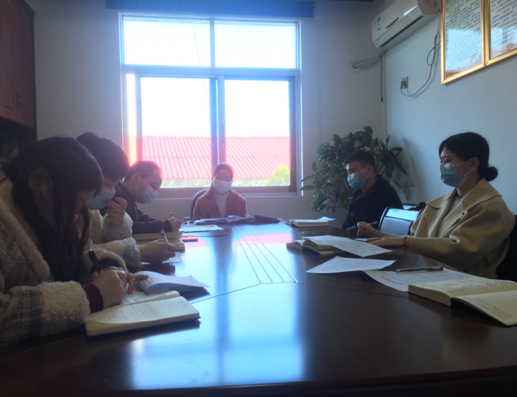 汉寿县委编办召开党风廉政建设专题会议