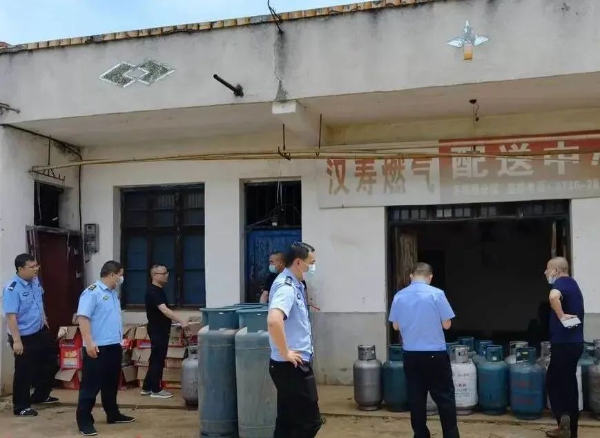 百禄桥镇开展燃气安全专项整治行动