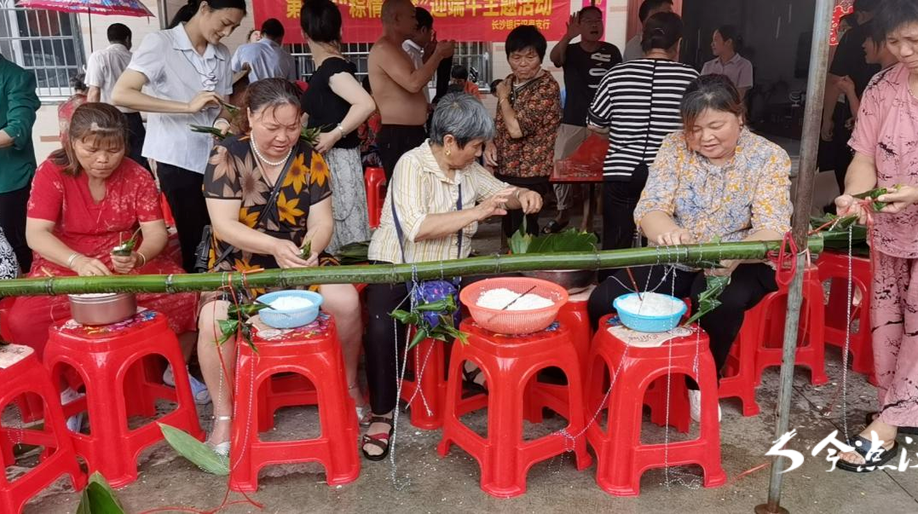 崔家桥镇：迎端午粽飘香，扬民俗送关怀