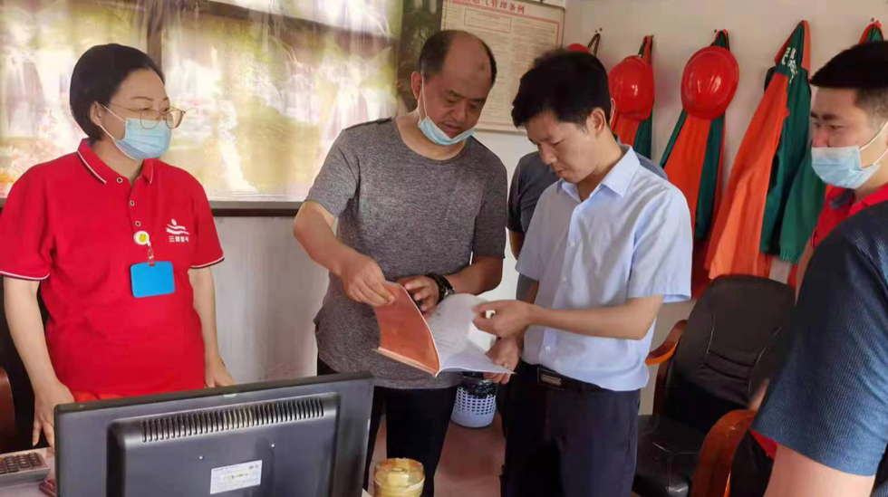 汉寿县领导吕孝胜督导检查住建领域安全生产工作