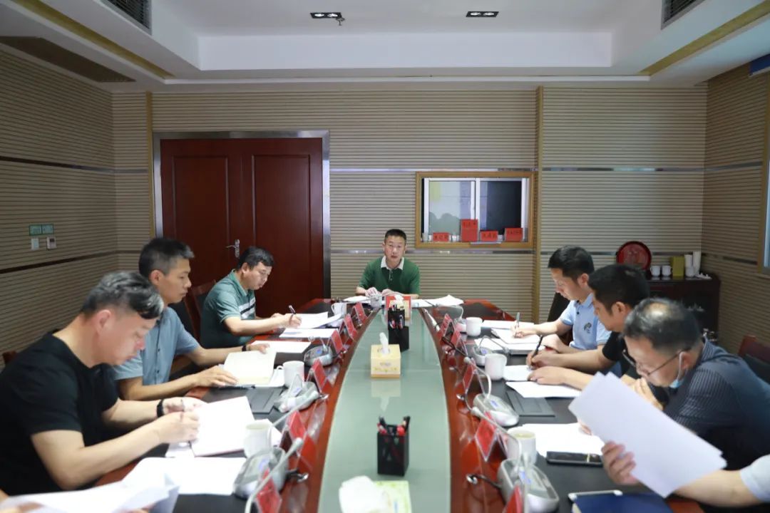 汉寿县防汛会商调度会召开