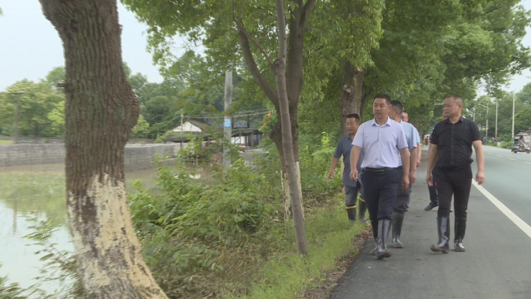 毛家滩回维乡：多举措抢排田间积水