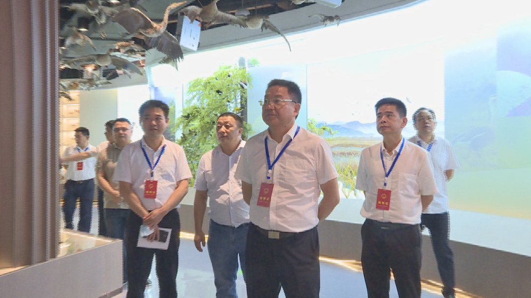汉寿县人大常委会专题视察旅游产业发展工作
