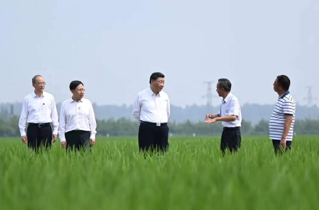 “沿着总书记的足迹·湖南篇”