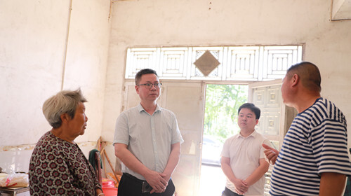 汉寿县人民医院开展“巩固脱贫攻坚成果，助力乡村振兴”结对联户集中大走访活动