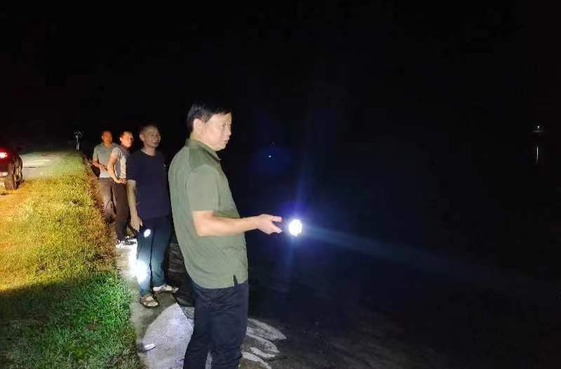 汉寿县防指开展山丘区防汛应急值班值守专项督查
