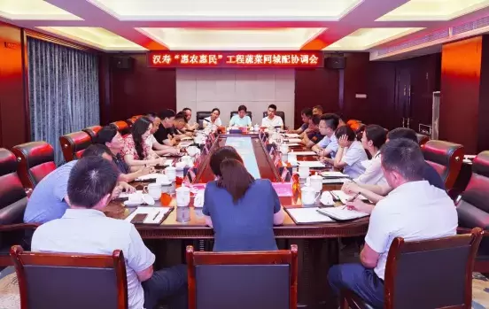 汉寿邮政与多家企业签订“惠农惠民”战略合作协议