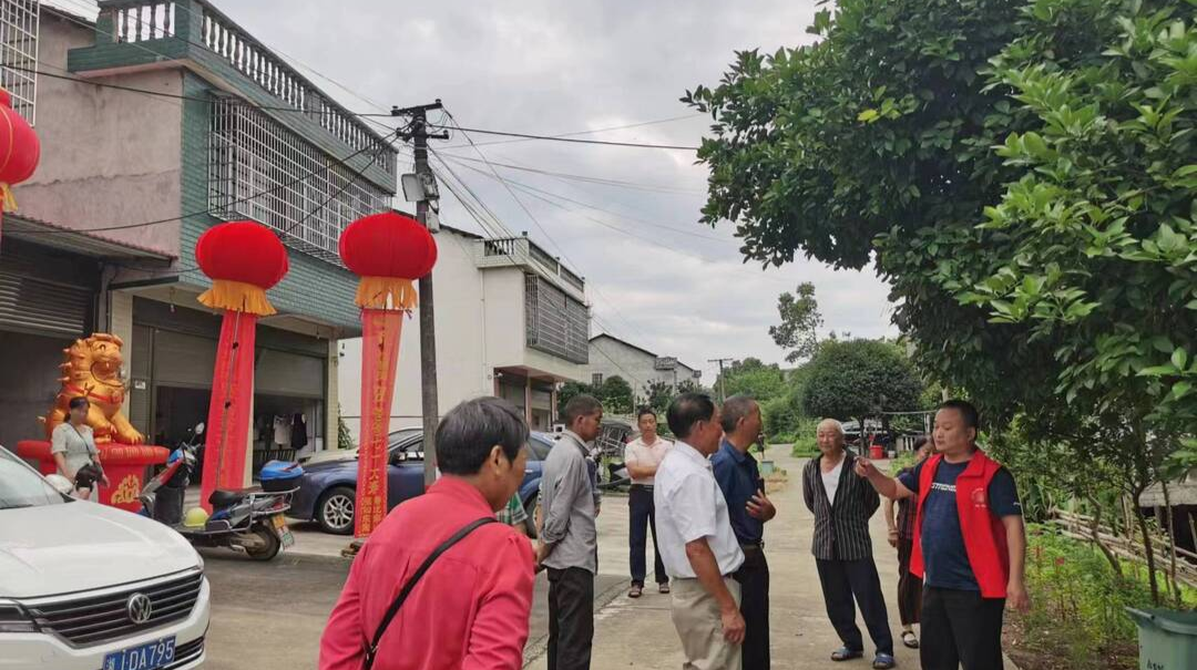 蒋家嘴镇：持续深入开展烟花爆竹禁燃禁放工作