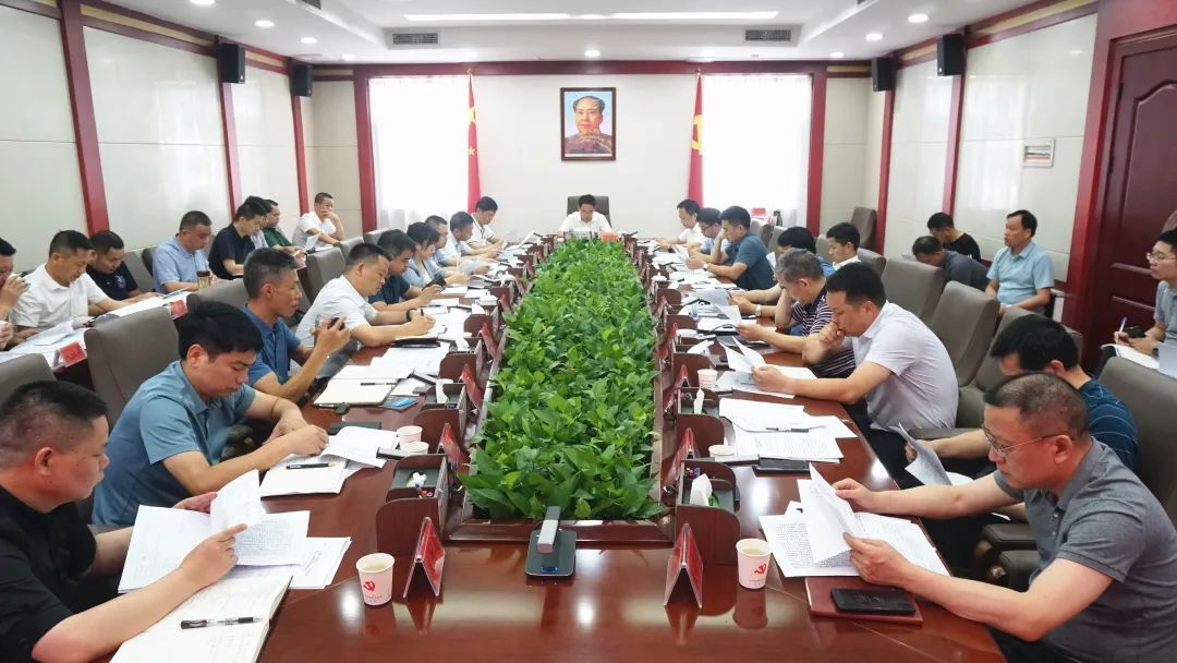 汉寿县“三大支撑八项重点”“六大专项行动”暨民生实事工作调度会召开