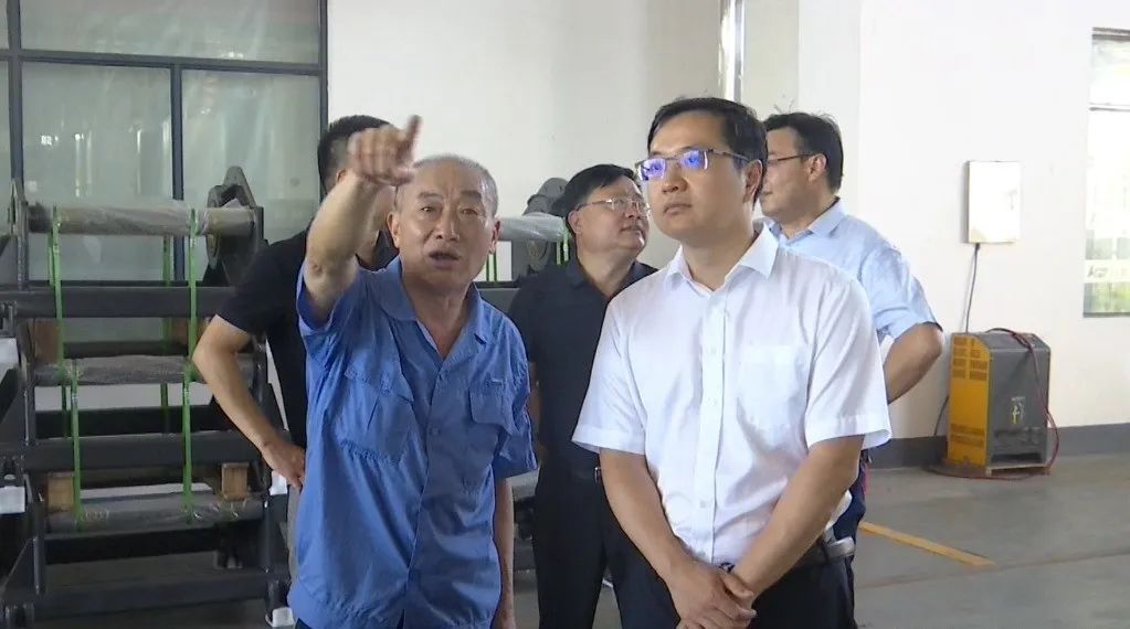 常德市领导开展“送解优”暨拟上市企业走访调研活动