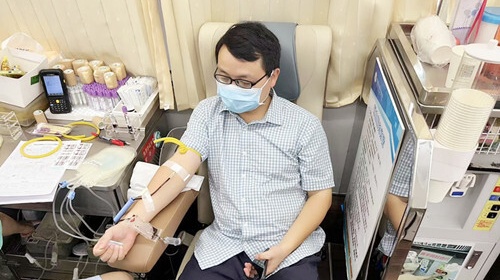 汉寿县人民医院：125名职工献血43400毫升