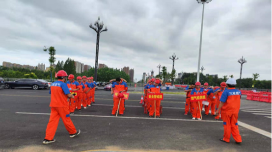 【安全生产进行时】汉寿县住建局：联合多部门开展燃气安全生产事故应急演练