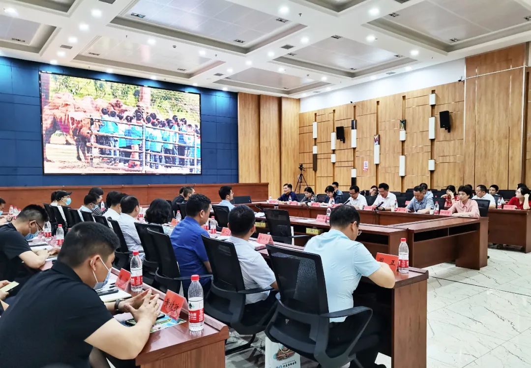 汉寿县优质文旅资源推介会走进武陵