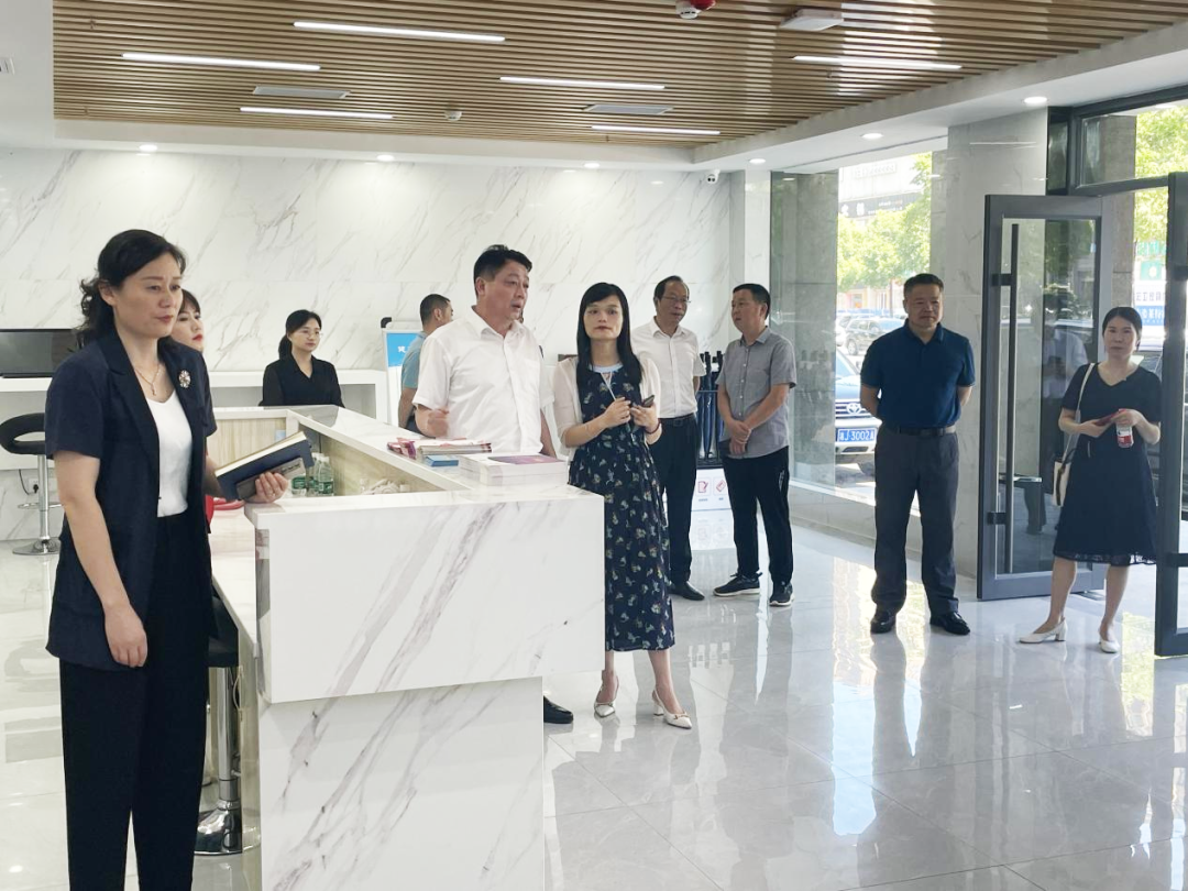 省水文水资源勘测中心来汉寿调研新时代文明实践中心建设
