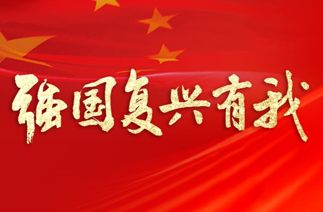 《强国复兴有我》专栏