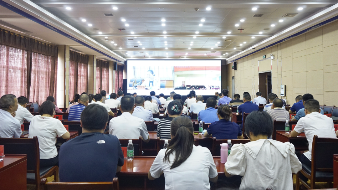 汉寿县疫情防控和安全生产工作会议召开