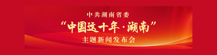 《中国这十年·湖南》专栏