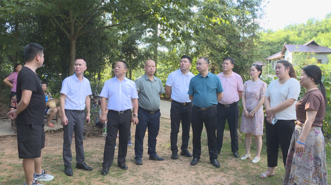 广东省湖南汉寿商会在朱家铺镇开展慰问活动