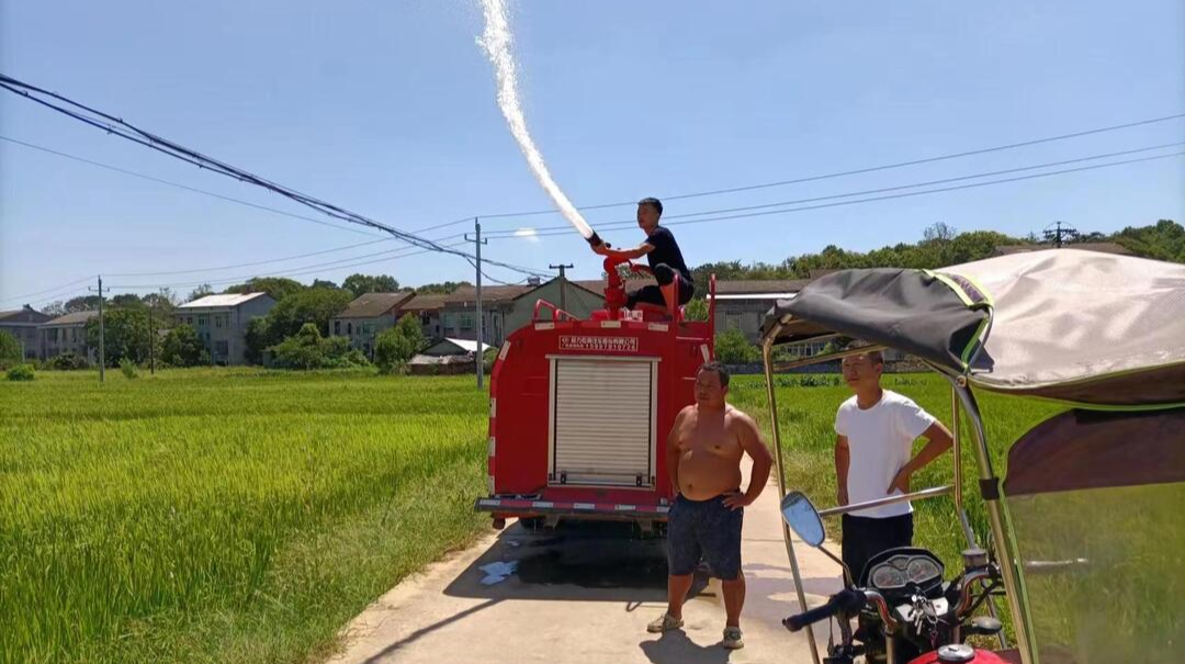 【防御高温 抗旱保收】蒋家嘴镇：政协委员抗旱自救  保障粮食水源供给