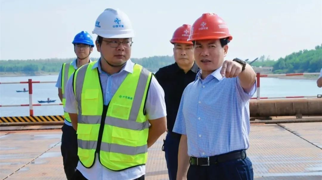 市领导调度益常高速扩容工程建设工作