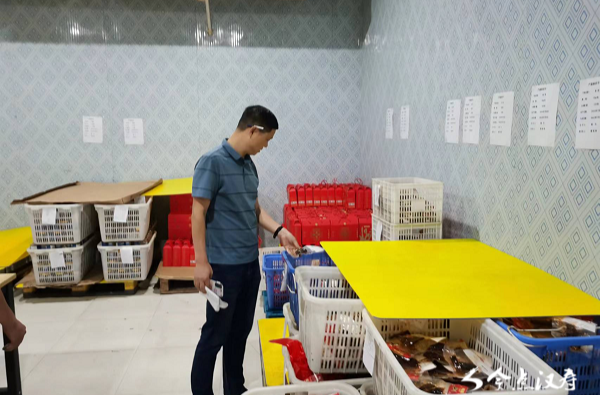 罐头嘴镇扎实开展农产品质量安全排查整治行动