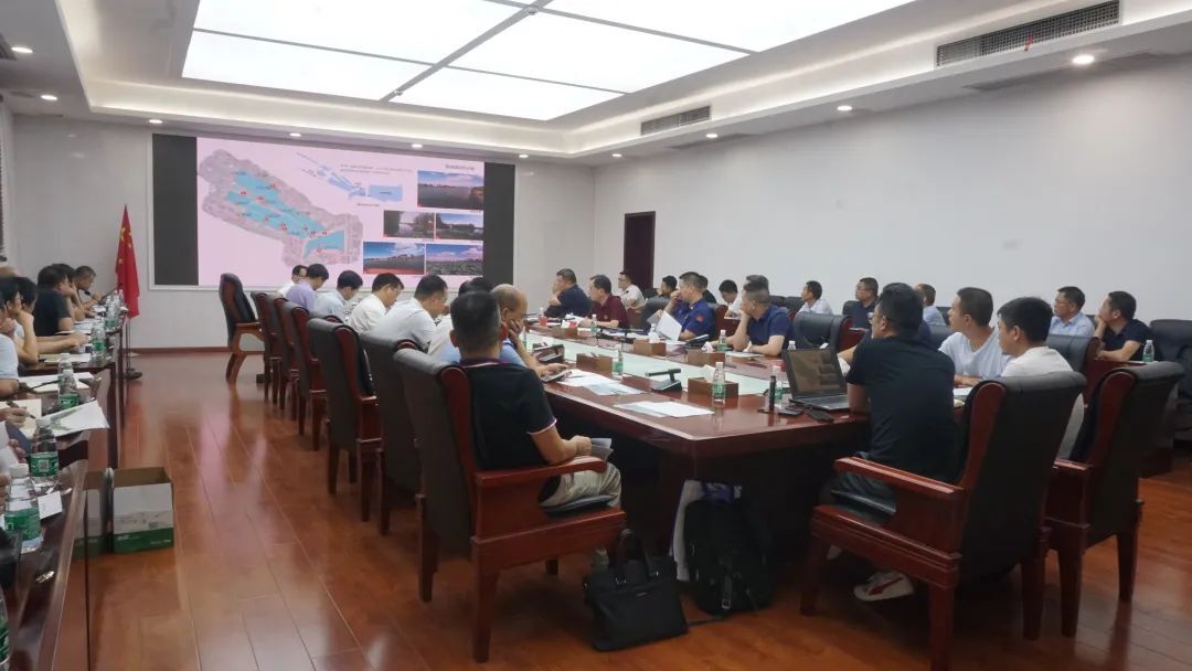 王时雨主持召开2022年汉寿县国土空间规划委员会第五次例会
