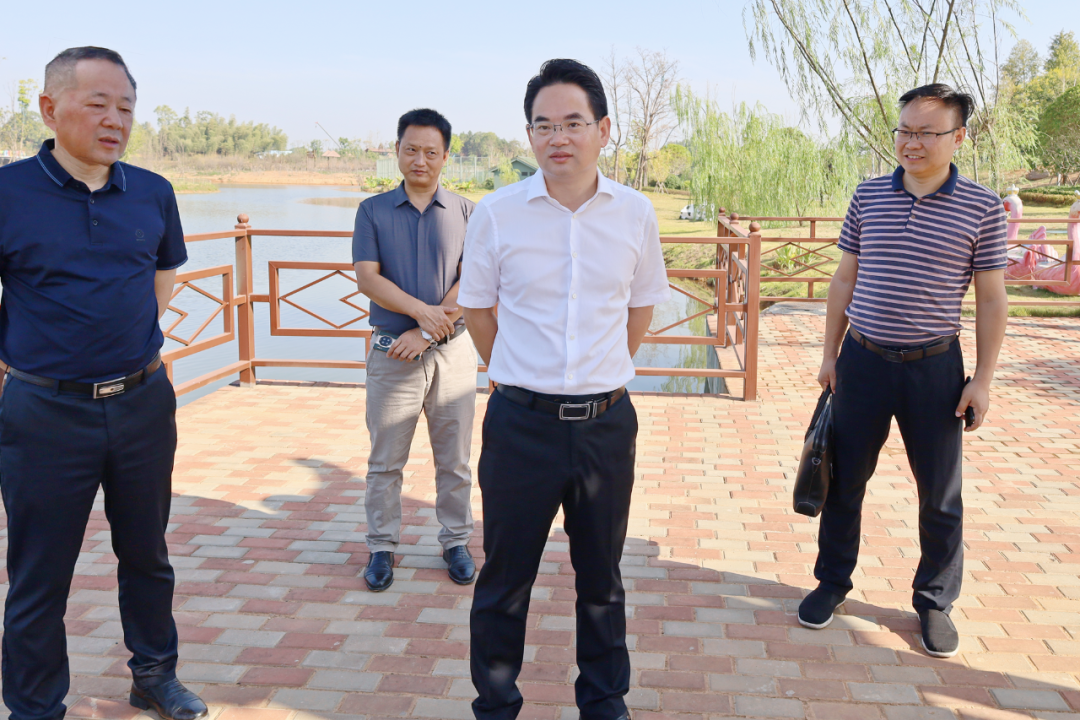 周功表在野生动物世界调研时强调：要整合资源，做实项目，全面提高文旅产业竞争力