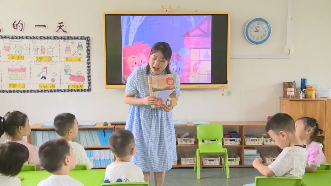 汉寿县中心幼儿园教师李建：爱心滋润幼苗成长