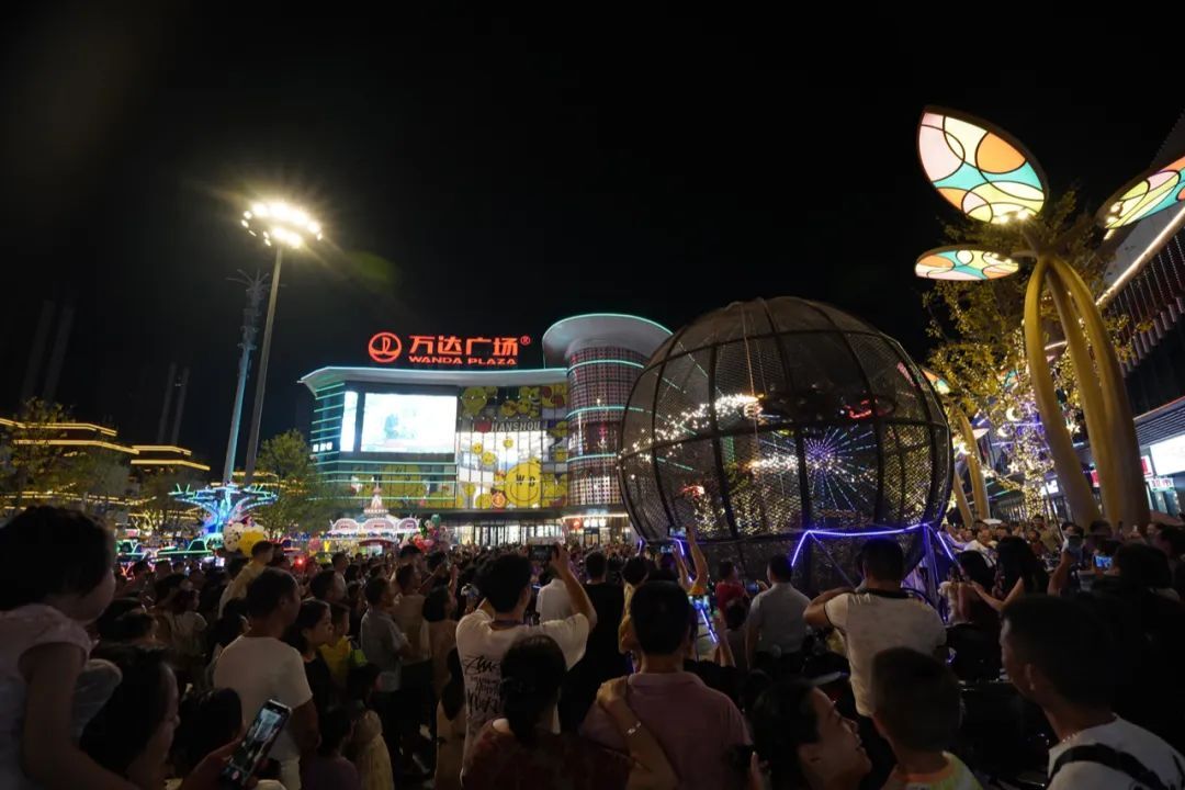 汉寿县2022年“悦享龙阳·缤纷生活”消费季活动“万达专场”开启