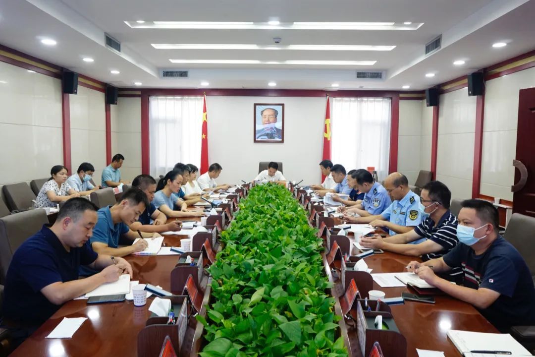 汉寿县召开疫情防控、森林防火、抗旱救灾、安全生产工作视频会