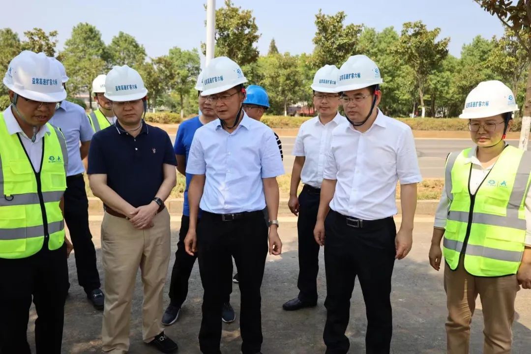 曹志强周振宇带队调研重点交通建设项目