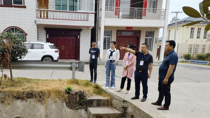 【喜迎二十大  建功新时代】政协沧浪街道活动组开展“察旱情、解旱忧”活动