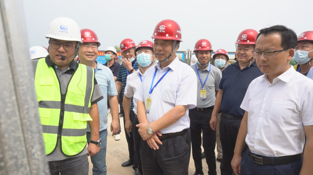 【喜迎二十大  建功新时代】国铁集团常益长高铁（常德至益阳段）开通前部门集中检查汉寿站