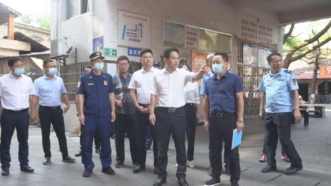 【安全生产大排查大整治】周功表带队开展安全生产工作督导检查