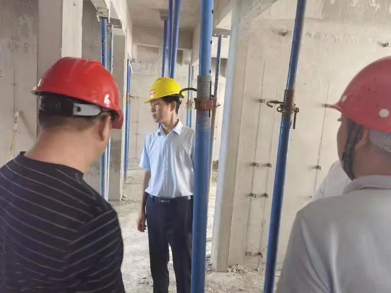 【安全生产大排查大整治】汉寿县领导检查住建行业安全生产工作