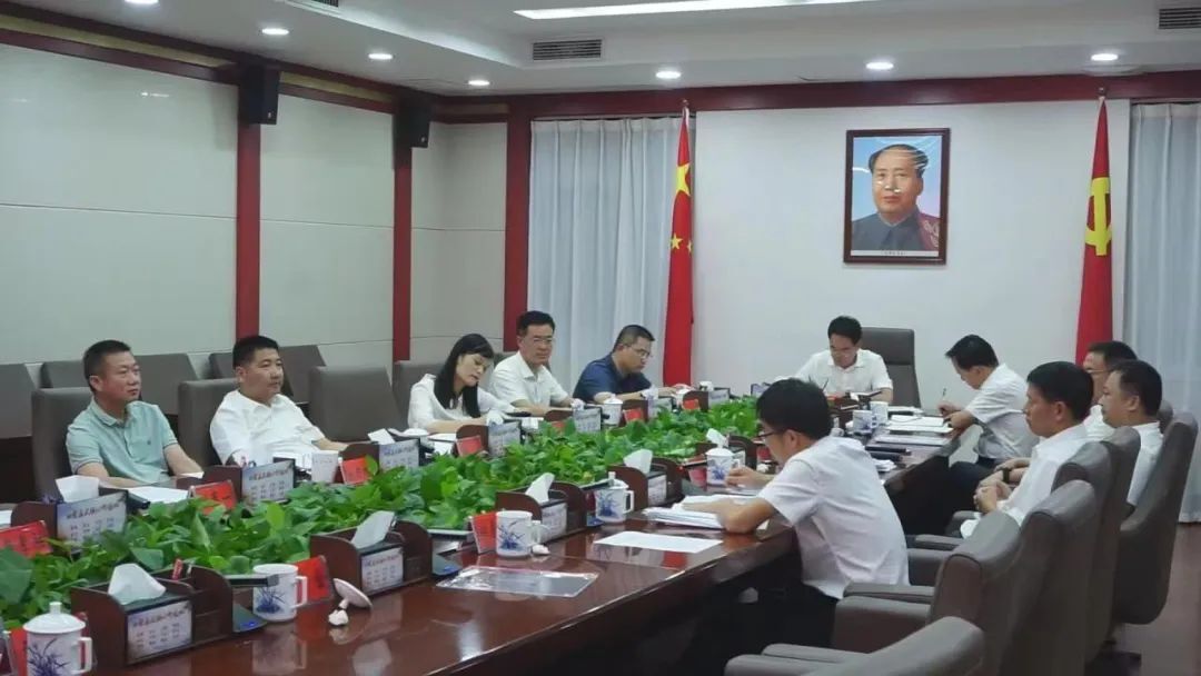 汉寿县委理论学习中心组开展2022年第九次集中学习