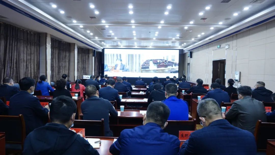 汉寿县召开疫情防控、蓝天保卫战工作视频会