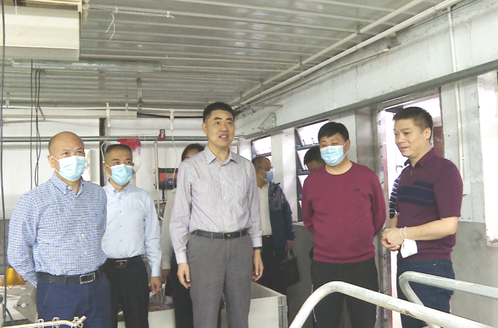 长沙海关来汉寿调研农产品产业现状及出口情况