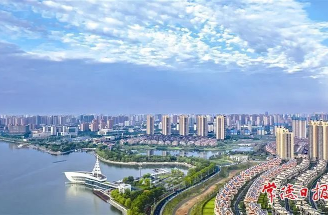 【奋进新征程 建功新时代·非凡十年】万川奔涌向大江 ——党的十八大以来常德经济社会发展概述