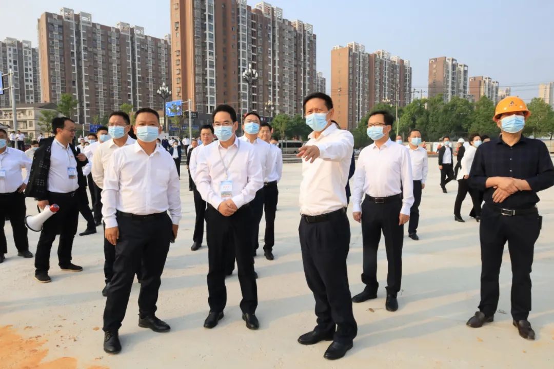 汉寿县城市建设工作现场会召开