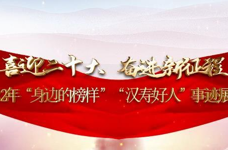 【视频】汉寿：2022年“身边的榜样” “汉寿好人”事迹视频展播（第七期）