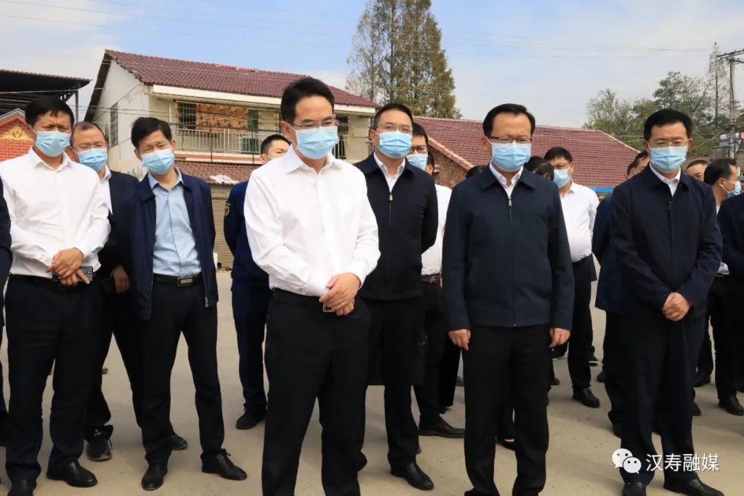 汉寿县组织开展西湖片区交通瓶颈破解建设现场调研活动
