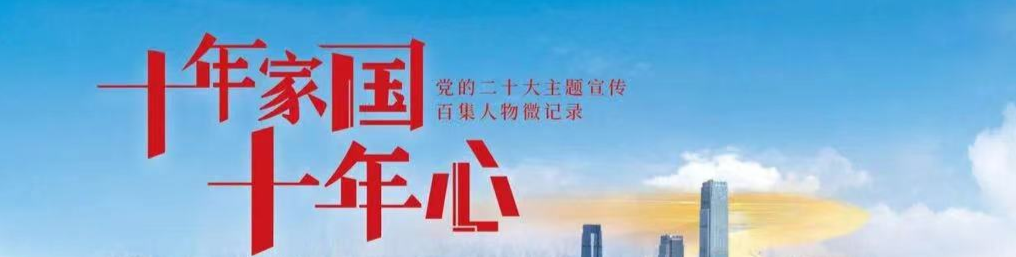 《十年家国十年心》专栏
