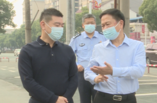 市第六督查组来汉寿督导森林防灭火、疫情防控、安全生产和“两个统筹”工作
