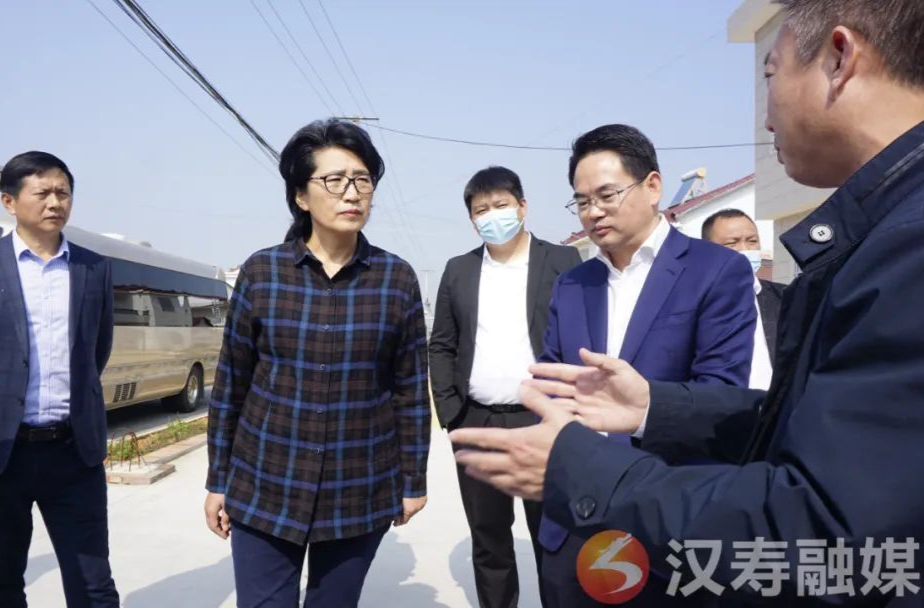 常德市领导陈华来汉寿调研农村改厕、油菜生产、特种养殖工作