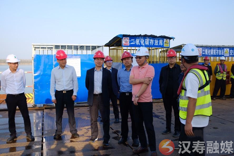 常德市领导督导益常高速扩容工程建设