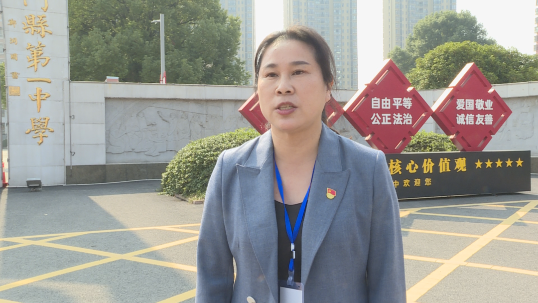 汉寿县学习石门教育教学经验访谈：刘玲美