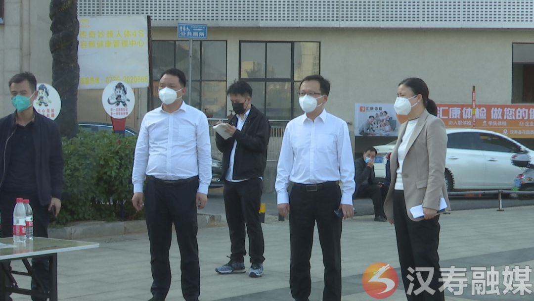 【防疫前沿】王时雨督导疫情防控工作